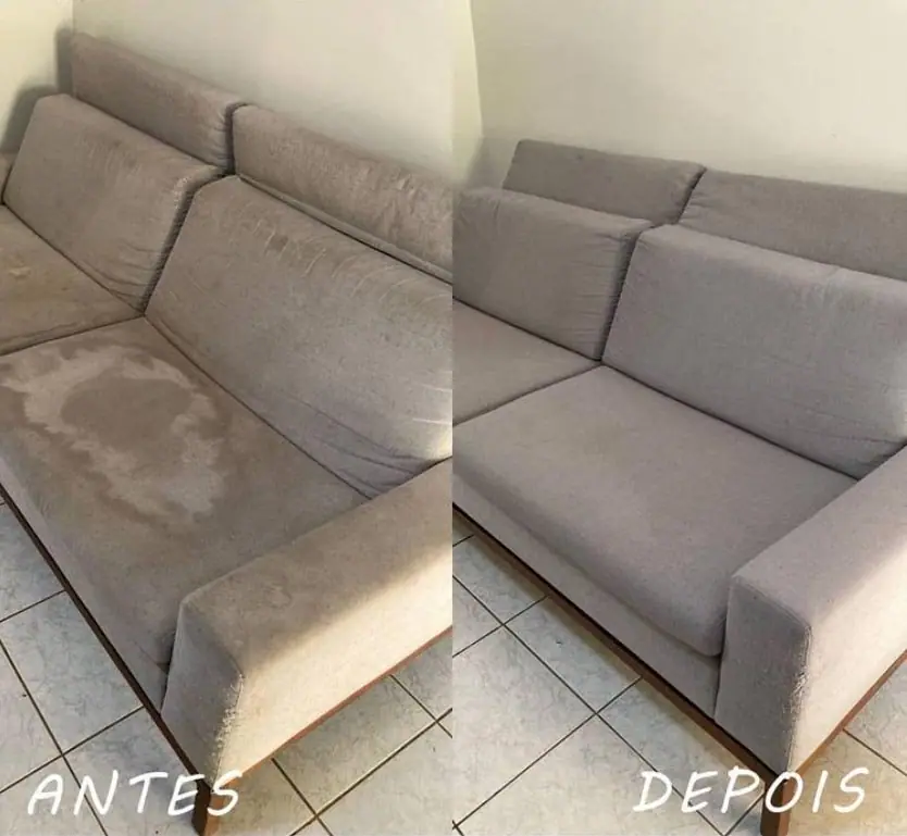 Limpeza de Estofados Profissional