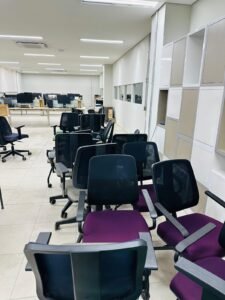 Limpeza de estofados para empresas (faturamos) 1 limpeza cadeira escritorio higienizacao